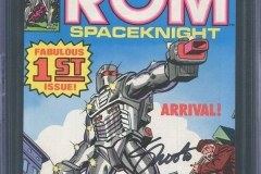 ROM (1979) Issue 01 (US, CCG, Signed)