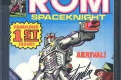 ROM (1979) Issue 01 (US, CCG, Signed)